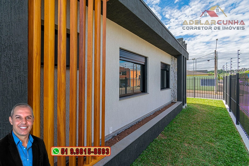 Casa de Esquina Moderna com 3 Dormitórios e Suíte à Venda em Campo Bom: 7ª foto da galeria de imagens do imóvel