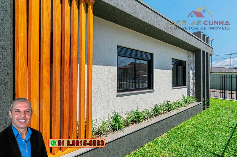 Casa de Esquina Moderna com 3 Dormitórios e Suíte à Venda em Campo Bom: 37ª foto da galeria de imagens do imóvel