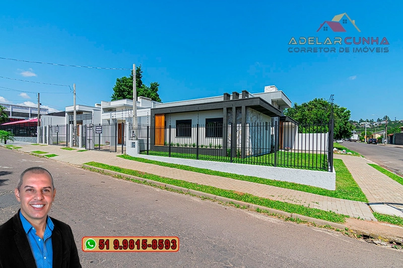 Casa de Esquina Moderna com 3 Dormitórios e Suíte à Venda em Campo Bom: 47ª foto da galeria de imagens do imóvel