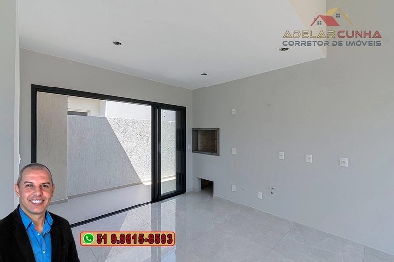 Casa de Esquina Moderna com 3 Dormitórios e Suíte à Venda em Campo Bom: 15ª foto da galeria de imagens do imóvel