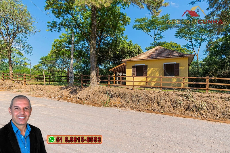 Chácara de 2 hectares com Casa à VENDA em Parobé – RS: 2ª foto da galeria de imagens do imóvel