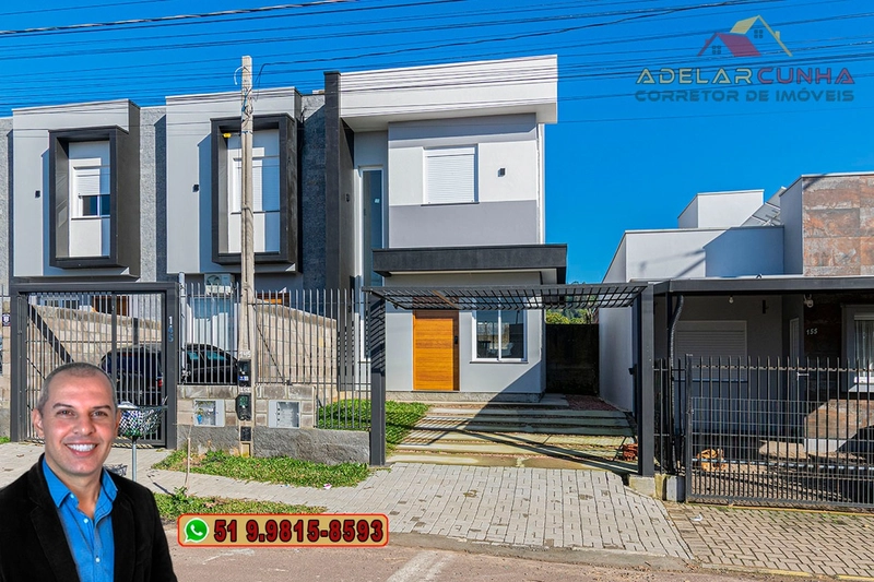 Sobrado com 2 dormitórios à Venda em Sapiranga: 9ª foto da galeria de imagens do imóvel