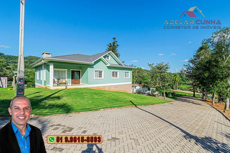 Chácara com Casa à Venda em Parobé-RS: 1ª foto da galeria de imagens do imóvel