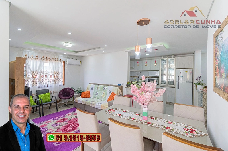 Casa Pronta para Morar à VENDA em Araricá!: 8ª foto da galeria de imagens do imóvel