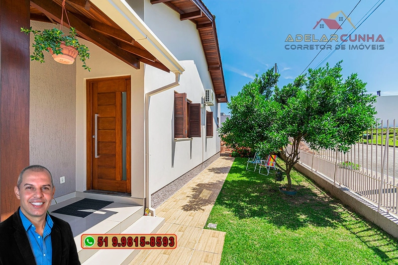 Casa Pronta para Morar à VENDA em Araricá!: 3ª foto da galeria de imagens do imóvel