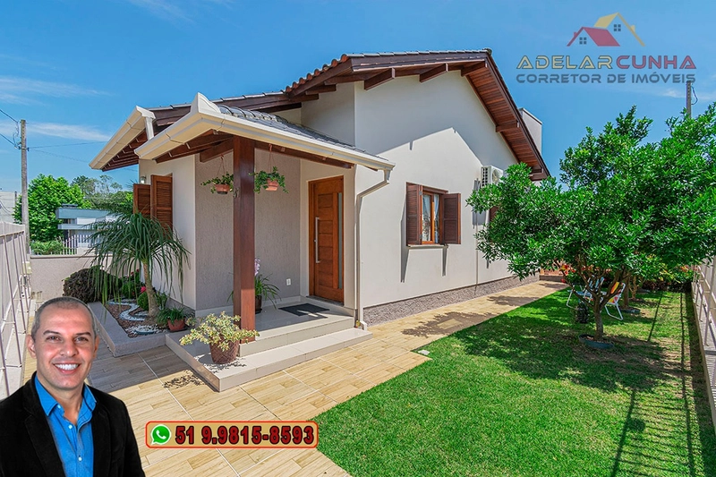 Casa Pronta para Morar à VENDA em Araricá!: 2ª foto da galeria de imagens do imóvel