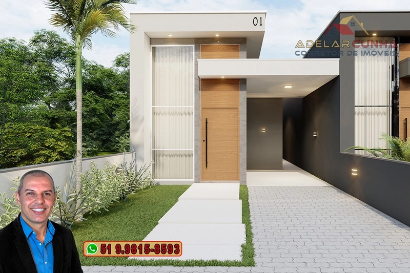 Casa 3 dormitórios sendo 1 Suíte à Venda em Campo Bom: 4ª foto da galeria de imagens do imóvel