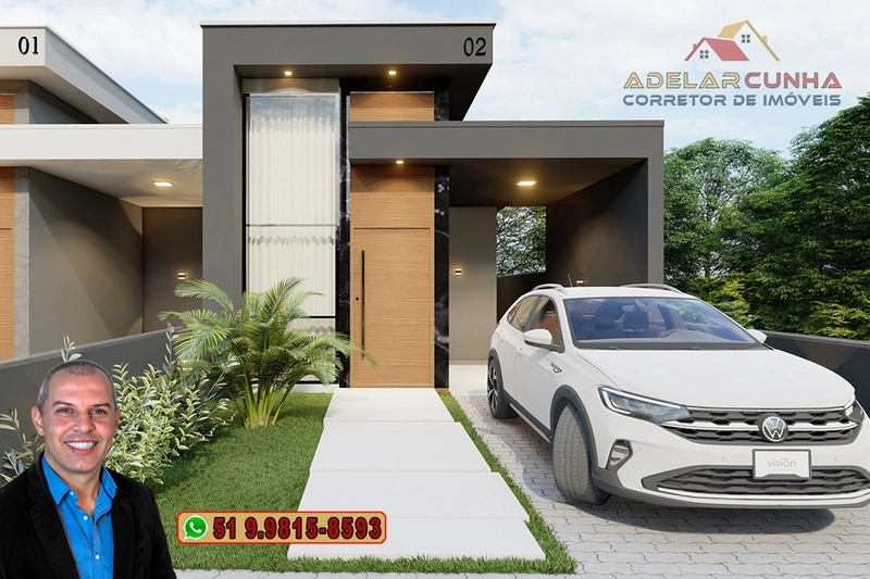 Casa 3 dormitórios sendo 1 Suíte à Venda em Campo Bom: 9ª foto da galeria de imagens do imóvel