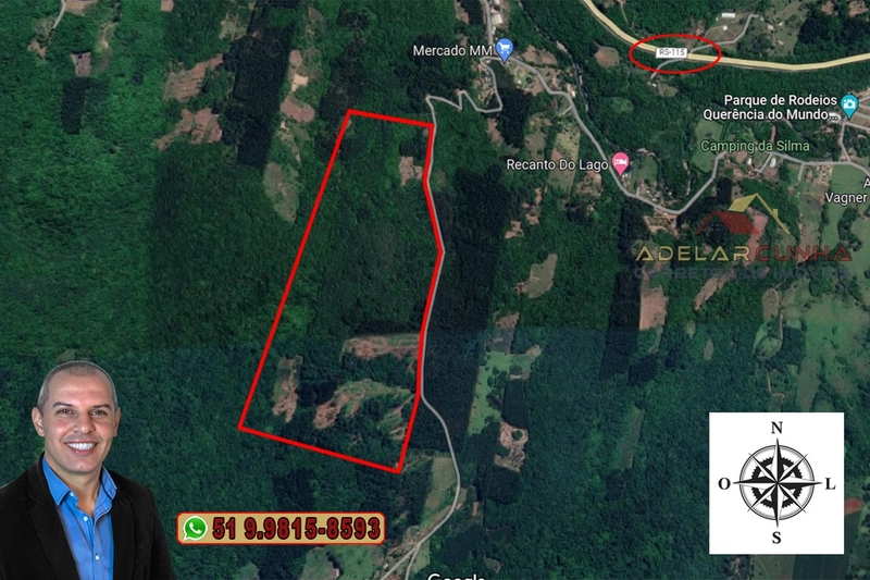 Sítio de 37.7 hectares à Venda em Três Coroas: 16ª foto da galeria de imagens do imóvel