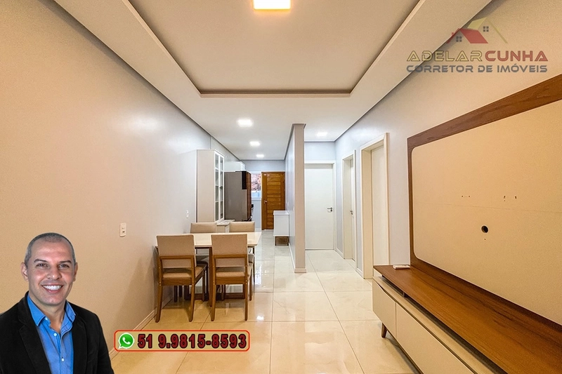 Casa com 2 dormitórios sendo 1 Suíte à Venda em Sapiranga: 3ª foto da galeria de imagens do imóvel