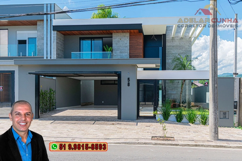 Casa à Venda em Sapiranga com 3 Dormitórios sendo 1 Suíte: 62ª foto da galeria de imagens do imóvel