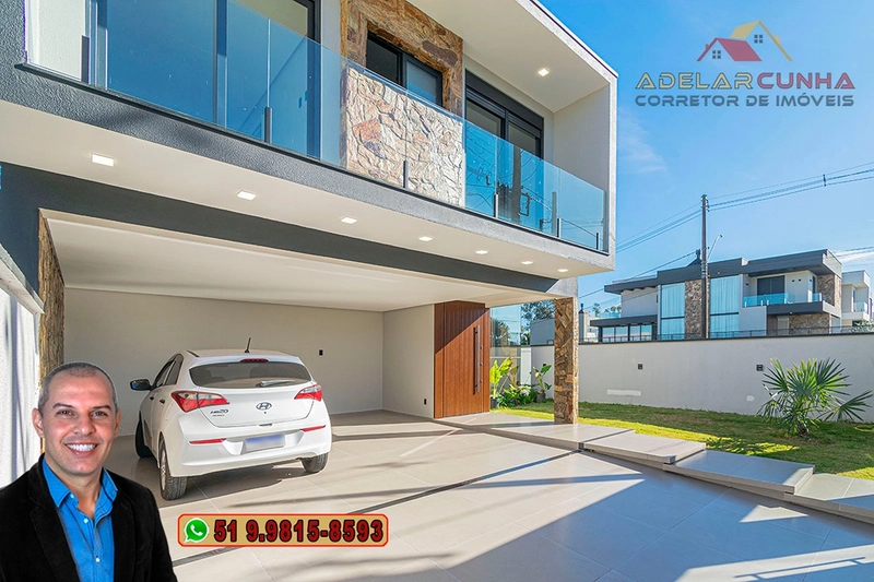 Casa com 3 dormitórios sendo 1 Suíte Master à Venda em Campo Bom: 5ª foto da galeria de imagens do imóvel