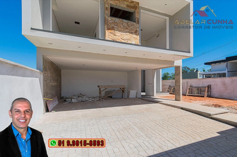 Casa com 3 dormitórios sendo 1 Suíte Master à Venda em Campo Bom: 3ª foto da galeria de imagens do imóvel