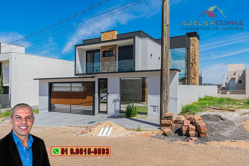 Casa com 3 dormitórios sendo 1 Suíte Master à Venda em Campo Bom: 3ª foto da galeria de imagens do imóvel