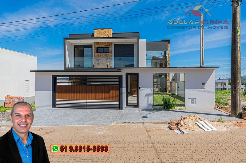 Casa com 3 dormitórios sendo 1 Suíte Master à Venda em Campo Bom: 2ª foto da galeria de imagens do imóvel