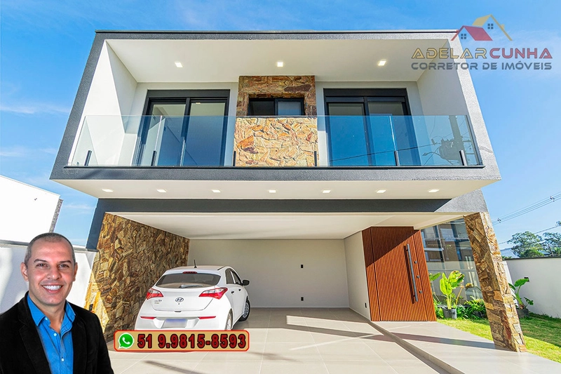 Casa com 3 dormitórios sendo 1 Suíte Master à Venda em Campo Bom: 4ª foto da galeria de imagens do imóvel