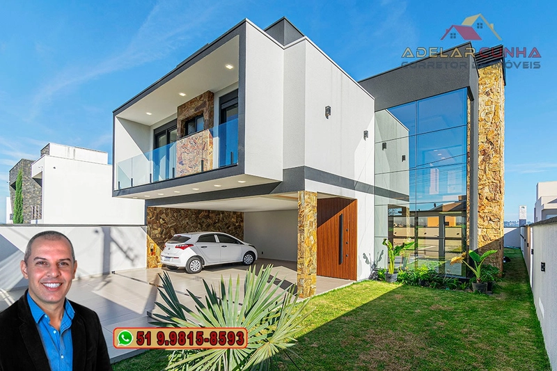 Casa com 3 dormitórios sendo 1 Suíte Master à Venda em Campo Bom: 3ª foto da galeria de imagens do imóvel