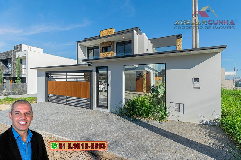 Casa com 3 dormitórios sendo 1 Suíte Master à Venda em Campo Bom: 2ª foto da galeria de imagens do imóvel
