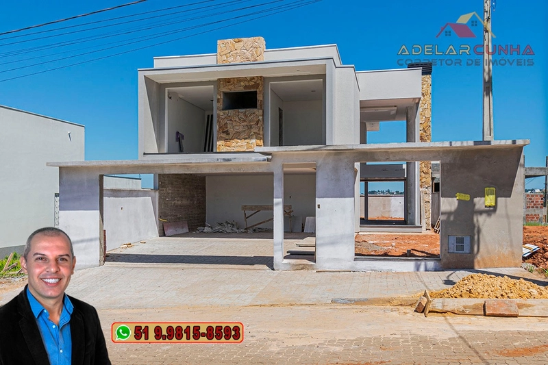 Casa com 3 dormitórios sendo 1 Suíte Master à Venda em Campo Bom: 2ª foto da galeria de imagens do imóvel