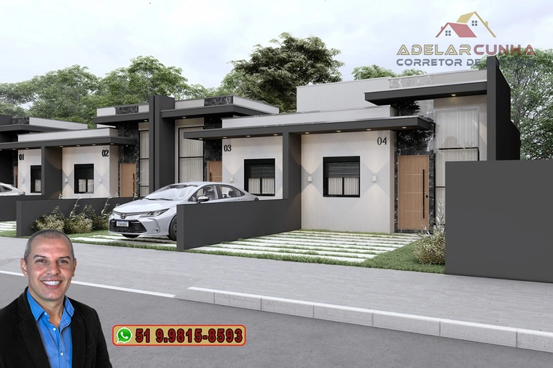 Casa à VENDA em Sapiranga com 2 dormitórios, moderna e pronta para morar: 7ª foto da galeria de imagens do imóvel