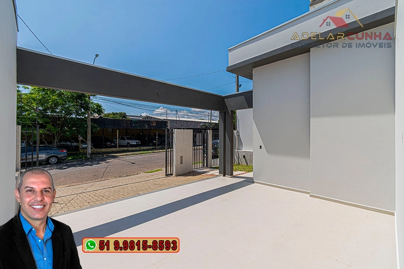 Casa Moderna com Suíte à Venda em Campo Bom, Pronta para Morar: 5ª foto da galeria de imagens do imóvel