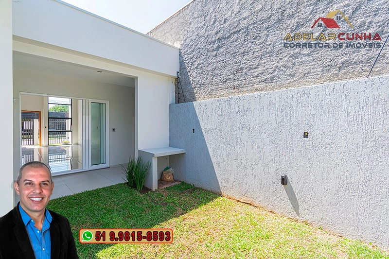 Casa Moderna com Suíte à Venda em Campo Bom, Pronta para Morar: 21ª foto da galeria de imagens do imóvel