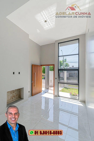 Casa Moderna com Suíte à Venda em Campo Bom, Pronta para Morar: 14ª foto da galeria de imagens do imóvel