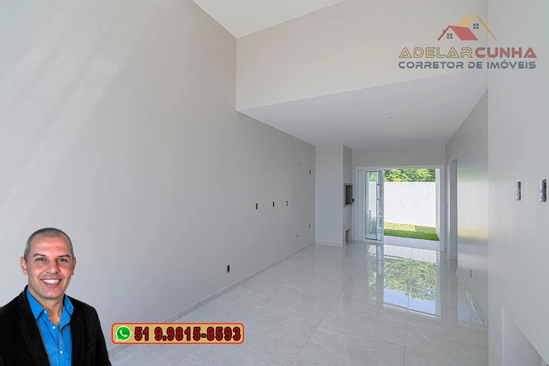 Casa Moderna com Suíte à Venda em Campo Bom, Pronta para Morar: 12ª foto da galeria de imagens do imóvel