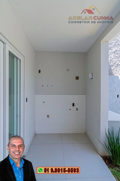 Casa Moderna com Suíte à Venda em Campo Bom, Pronta para Morar: 19ª foto da galeria de imagens do imóvel