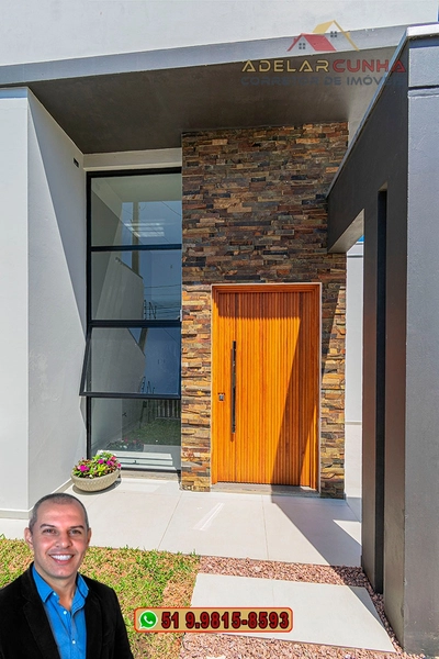 Casa Moderna com Suíte à Venda em Campo Bom, Pronta para Morar: 7ª foto da galeria de imagens do imóvel