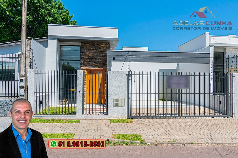 Casa Moderna com Suíte à Venda em Campo Bom, Pronta para Morar: 2ª foto da galeria de imagens do imóvel