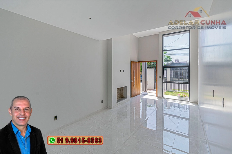 Casa Moderna com Suíte à Venda em Campo Bom, Pronta para Morar: 15ª foto da galeria de imagens do imóvel