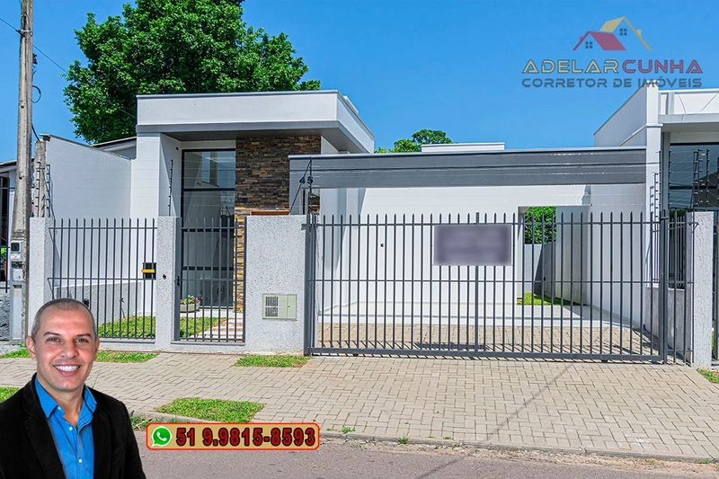 Casa Moderna com Suíte à Venda em Campo Bom, Pronta para Morar: 44ª foto da galeria de imagens do imóvel