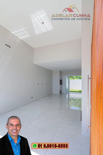 Casa Moderna com Suíte à Venda em Campo Bom, Pronta para Morar: 9ª foto da galeria de imagens do imóvel