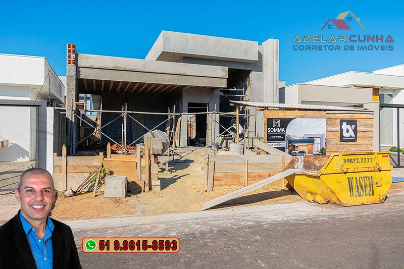 Casa com 3 dormitórios sendo 1 Suíte à VENDA em Sapiranga: 1ª foto da galeria de imagens do imóvel