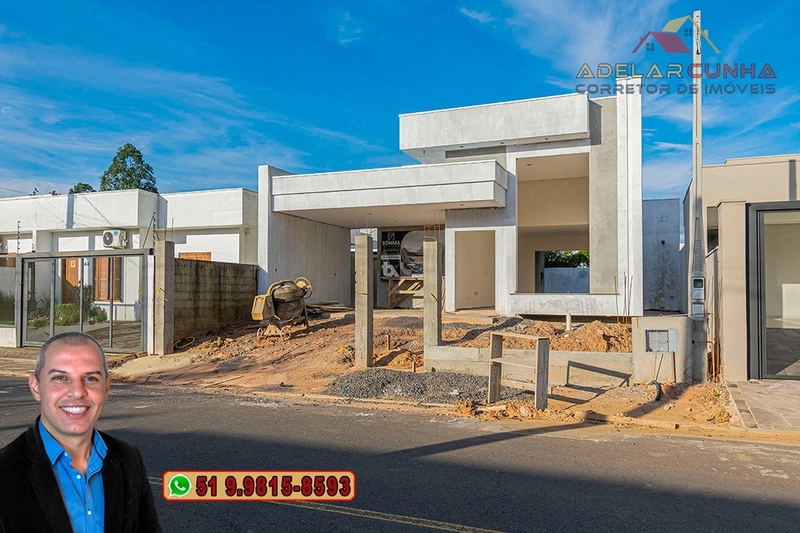 Casa com 3 dormitórios sendo 1 Suíte à VENDA em Sapiranga: 1ª foto da galeria de imagens do imóvel