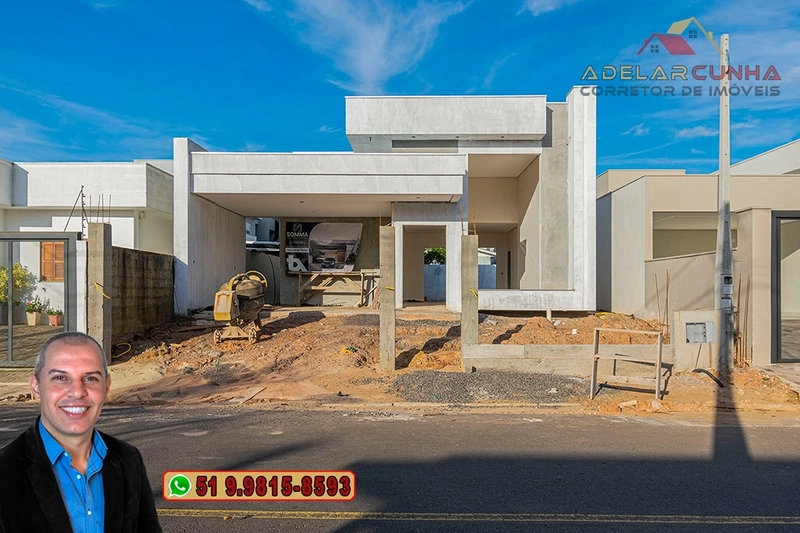 Casa com 3 dormitórios sendo 1 Suíte à VENDA em Sapiranga: 2ª foto da galeria de imagens do imóvel