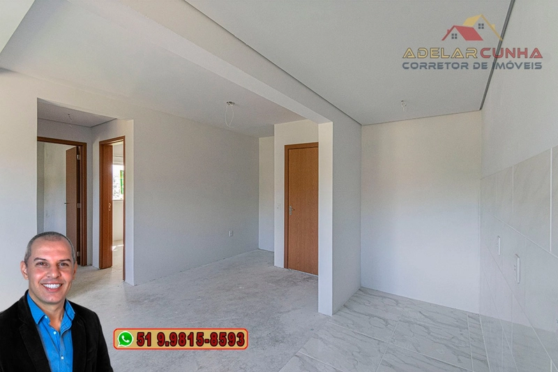 Apartamento de 2 dormitórios à VENDA em Campo Bom - RS: 2ª foto da galeria de imagens do imóvel