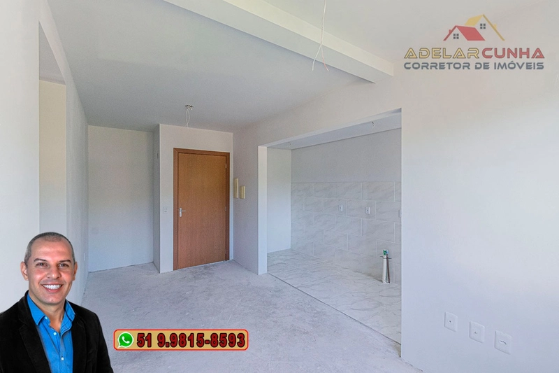 Apartamento de 2 dormitórios à VENDA em Campo Bom - RS: 1ª foto da galeria de imagens do imóvel