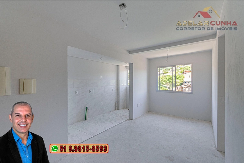 Apartamento de 2 dormitórios à VENDA em Campo Bom - RS: 2ª foto da galeria de imagens do imóvel