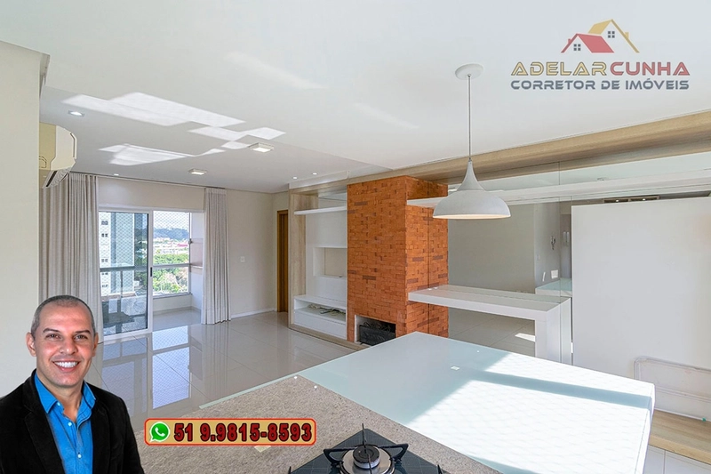 Apartamento de 3 dormitórios sendo 1 suíte à VENDA em Campo Bom – RS: 3ª foto da galeria de imagens do imóvel