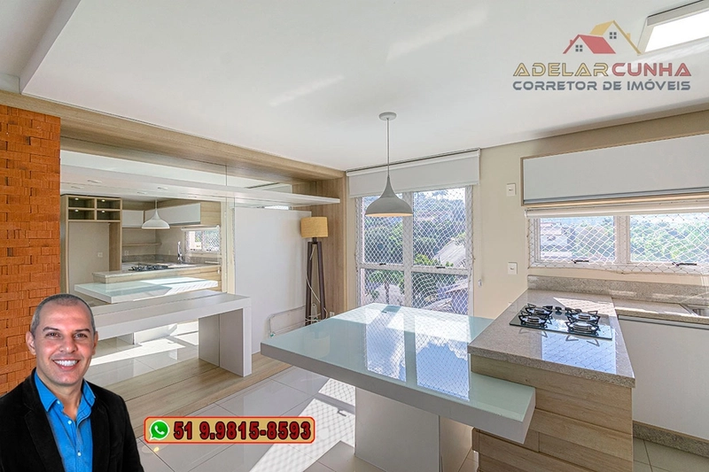 Apartamento de 3 dormitórios sendo 1 suíte à VENDA em Campo Bom – RS: 2ª foto da galeria de imagens do imóvel