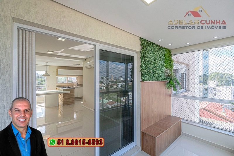 Apartamento de 3 dormitórios sendo 1 suíte à VENDA em Campo Bom – RS: 7ª foto da galeria de imagens do imóvel
