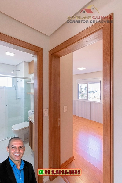 Apartamento de 3 dormitórios sendo 1 suíte à VENDA em Campo Bom – RS: 35ª foto da galeria de imagens do imóvel