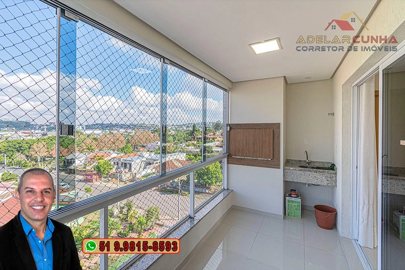 Apartamento de 3 dormitórios sendo 1 suíte à VENDA em Campo Bom – RS: 5ª foto da galeria de imagens do imóvel