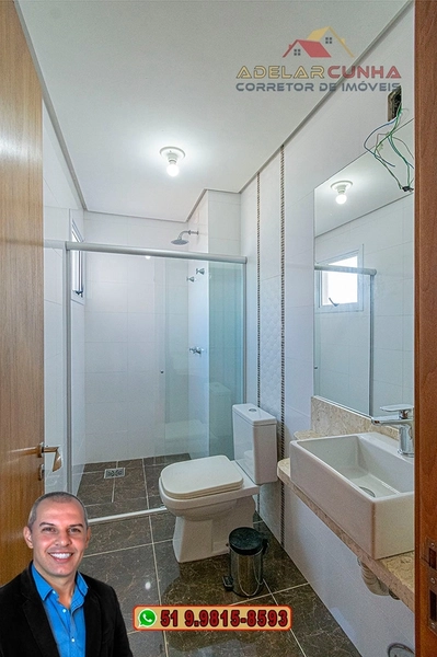 Apartamento de 3 dormitórios sendo 1 suíte à VENDA em Campo Bom – RS: 46ª foto da galeria de imagens do imóvel
