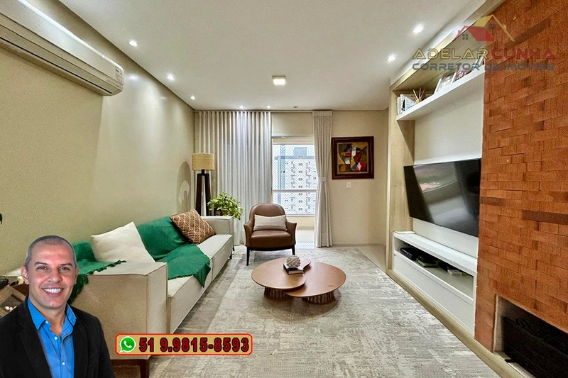 Apartamento de 3 dormitórios sendo 1 suíte à VENDA em Campo Bom – RS: 3ª foto da galeria de imagens do imóvel