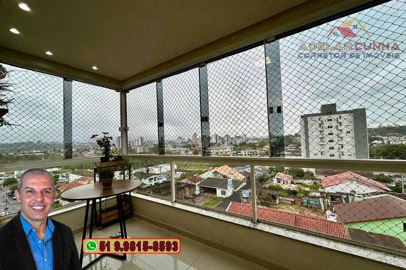 Apartamento de 3 dormitórios sendo 1 suíte à VENDA em Campo Bom – RS: 5ª foto da galeria de imagens do imóvel