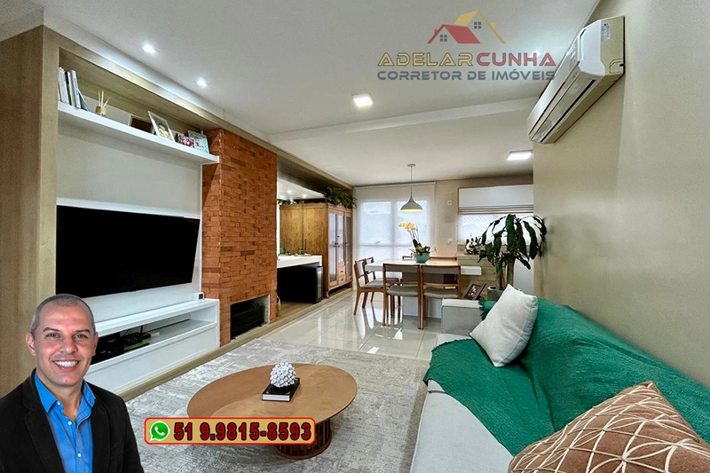 Apartamento de 3 dormitórios sendo 1 suíte à VENDA em Campo Bom – RS: 1ª foto da galeria de imagens do imóvel