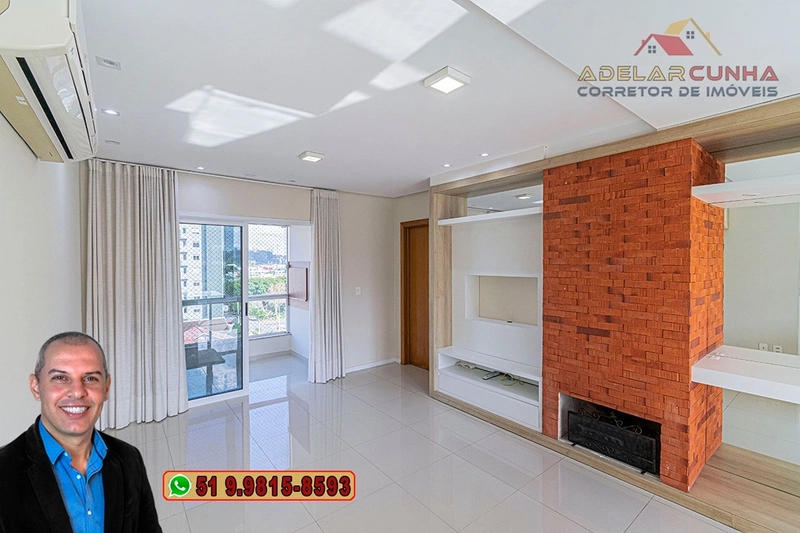 Apartamento de 3 dormitórios sendo 1 suíte à VENDA em Campo Bom – RS: 4ª foto da galeria de imagens do imóvel